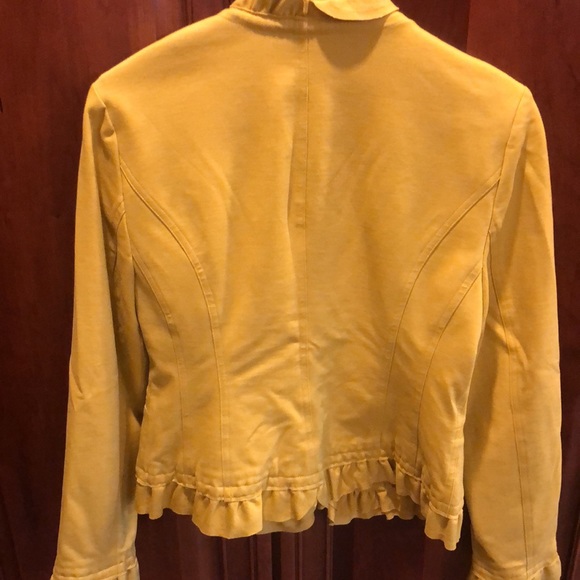 Zip up Inc blazer - Picture 3 of 3